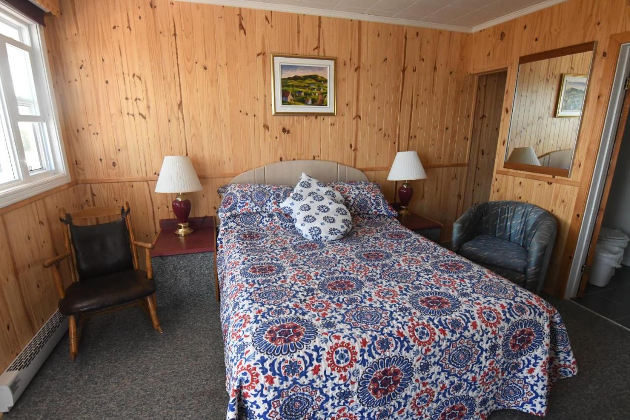 Hotel-Motel Rocher Perce Buitenkant foto