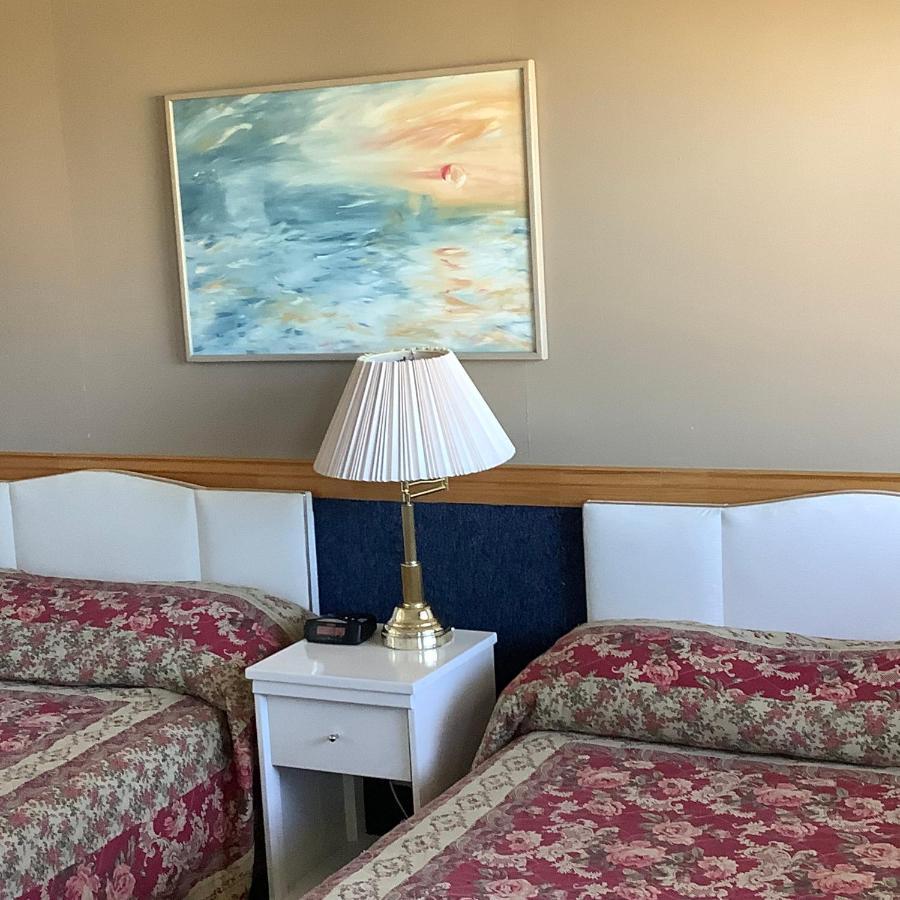 Hotel-Motel Rocher Perce Buitenkant foto
