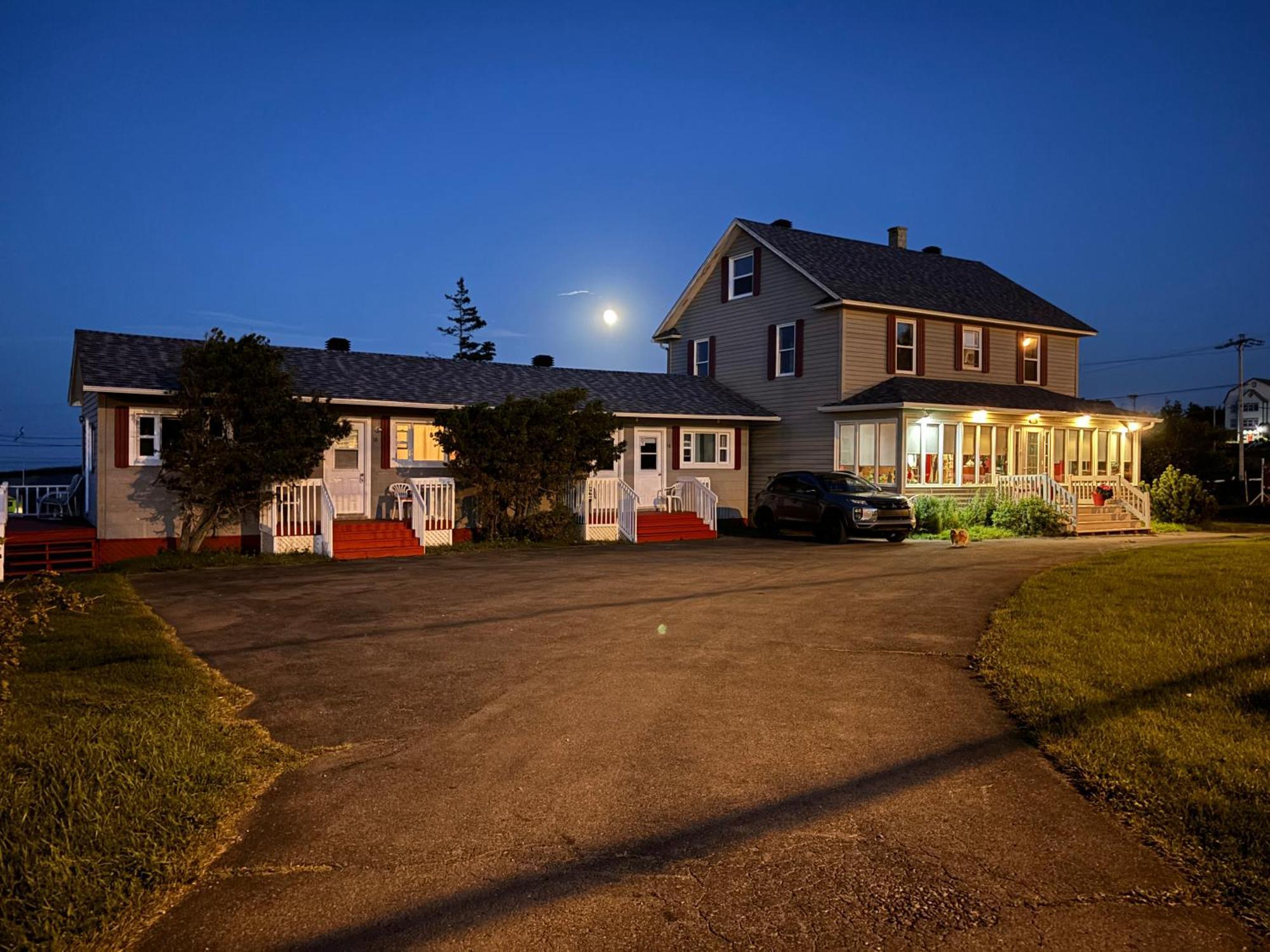 Hotel-Motel Rocher Perce Buitenkant foto