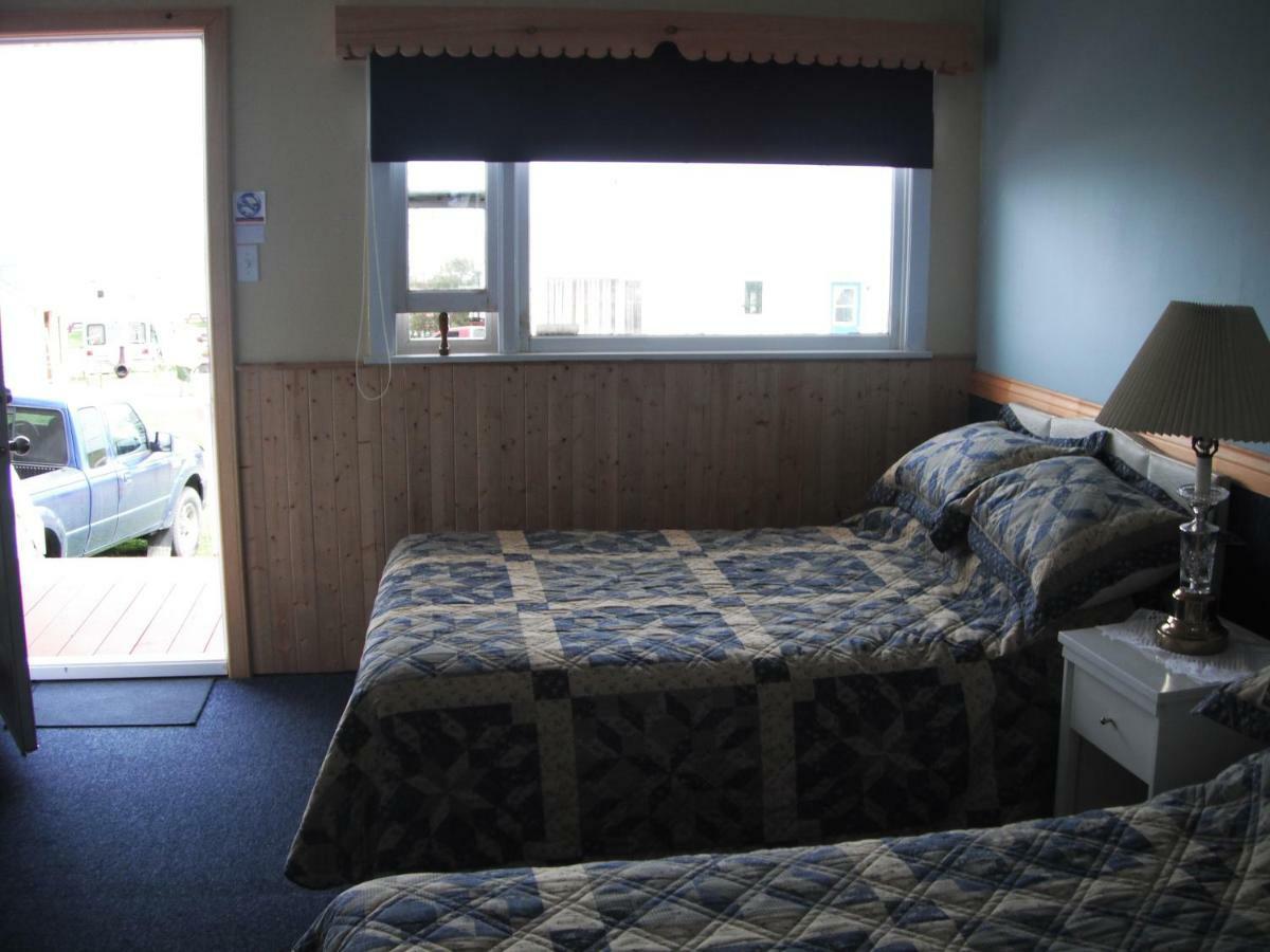 Hotel-Motel Rocher Perce Buitenkant foto
